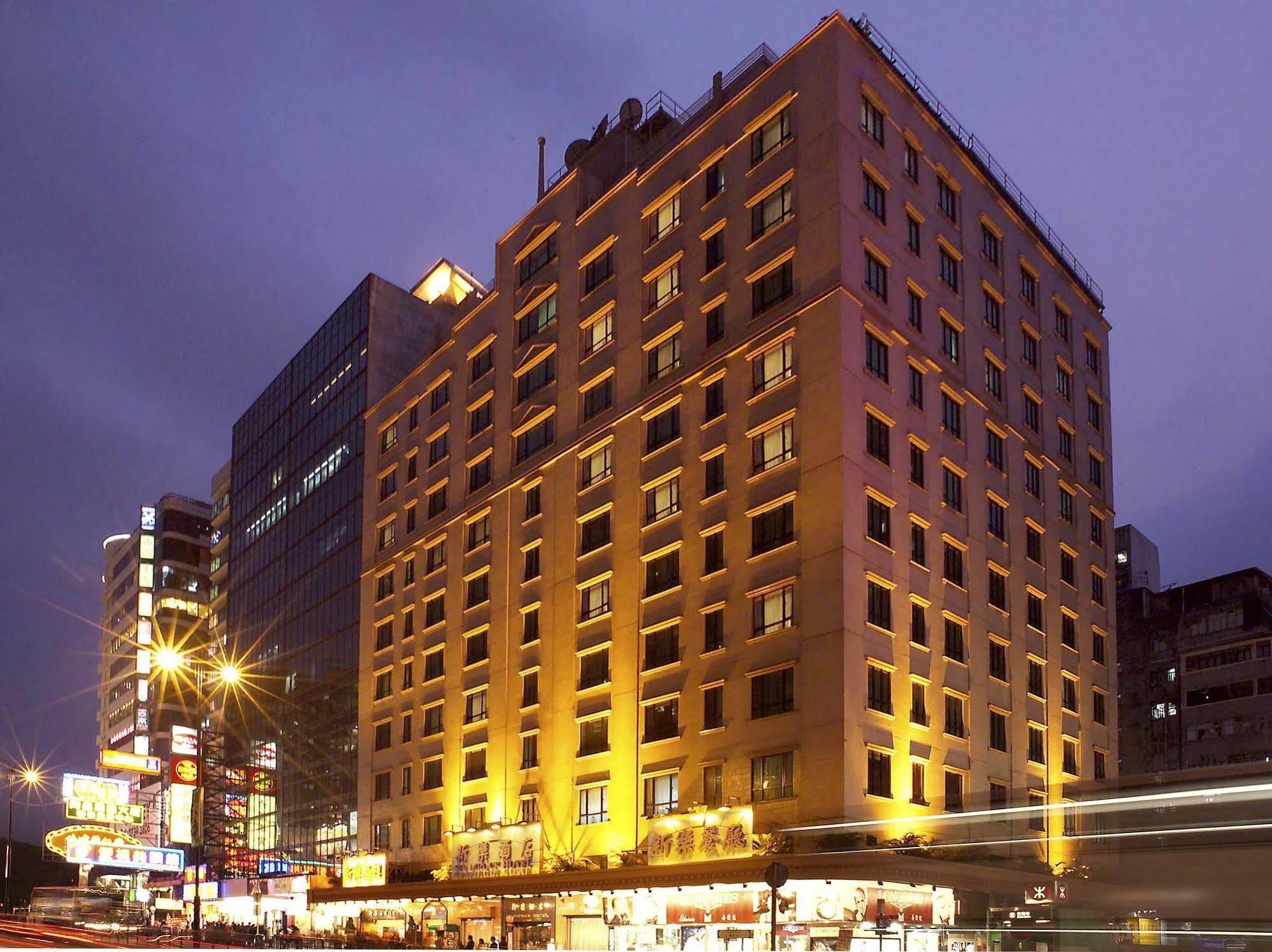Shamrock Hotel Hongkong Kültér fotó