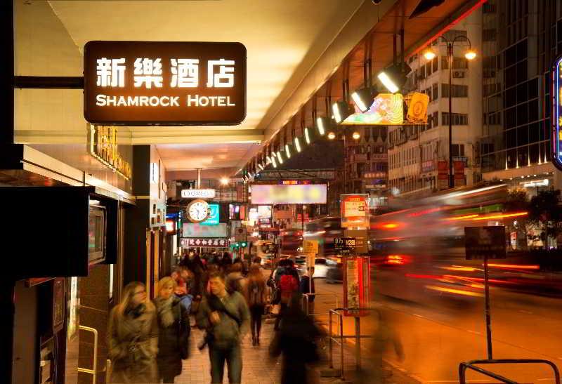 Shamrock Hotel Hongkong Kültér fotó