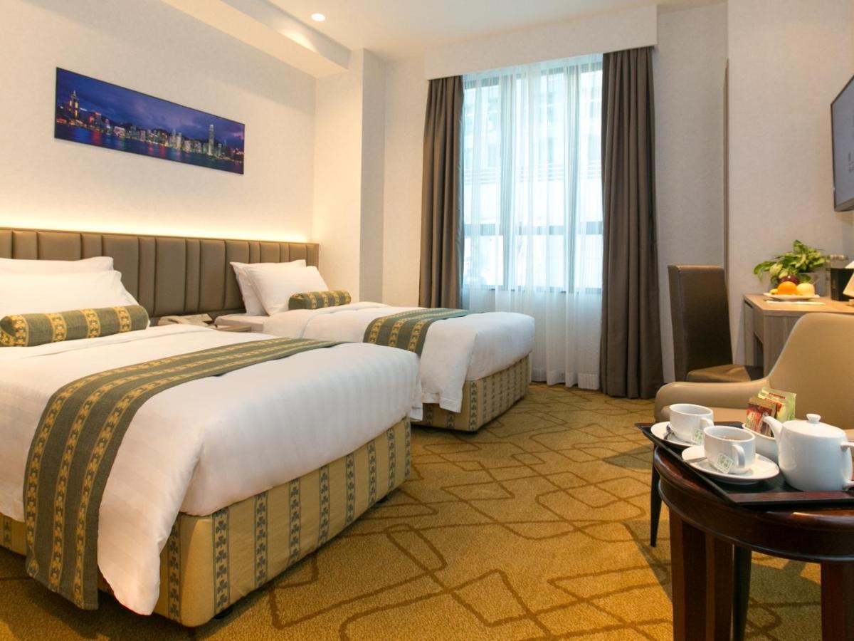 Shamrock Hotel Hongkong Kültér fotó