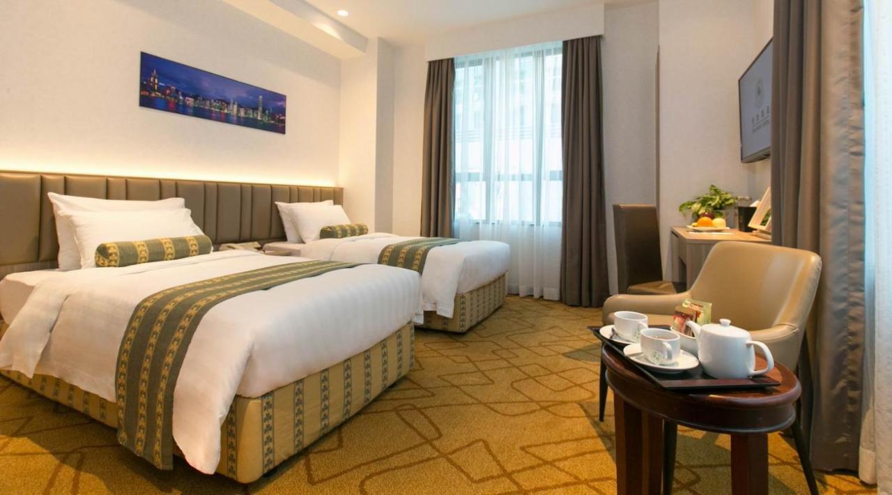 Shamrock Hotel Hongkong Kültér fotó
