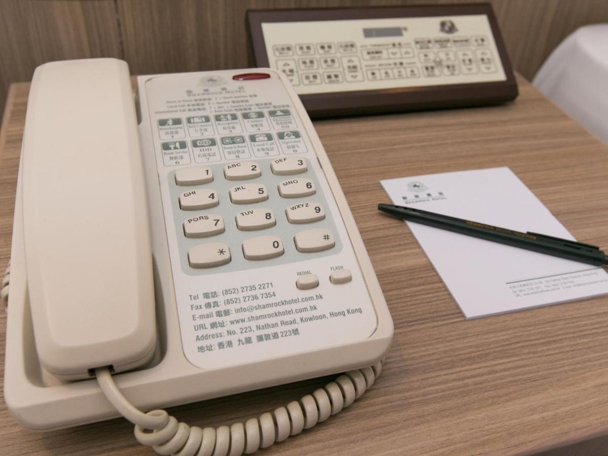 Shamrock Hotel Hongkong Kültér fotó